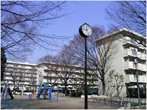 多摩ニュータウン松が谷